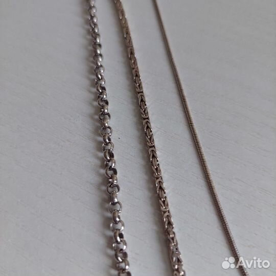 Серебряные цепи