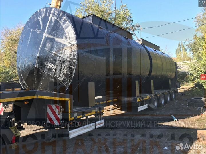 Резервуар Горизонтальный ргс-500 м3
