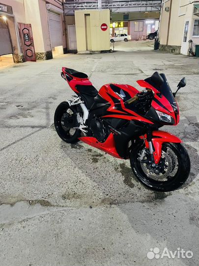 Honda CBR600RR