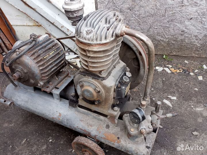 Компрессор воздушный 380в бу