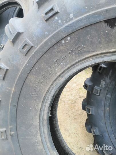 Резина для квадроцикла r12 27