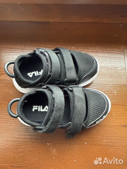 Кросовки-сандали для девочки fila