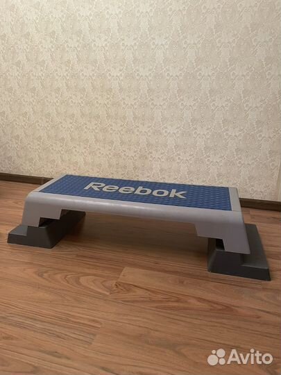 Степ-платформа Reebok синяя