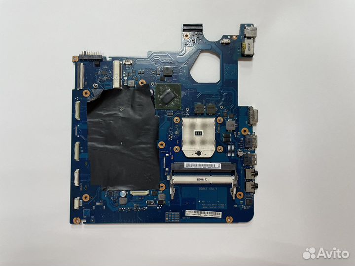 Материнская плата на Samsung NP305E5A