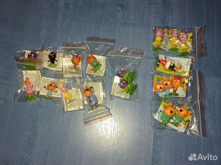 Три кота Чупа Чупс Мега Сикрет