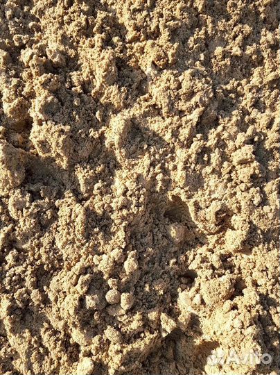 Песок карьерный