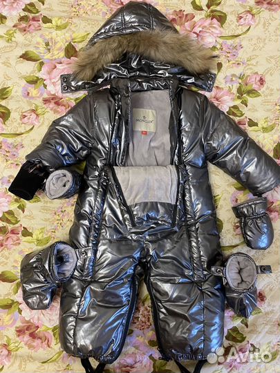 Комбинезон Moncler 80-92