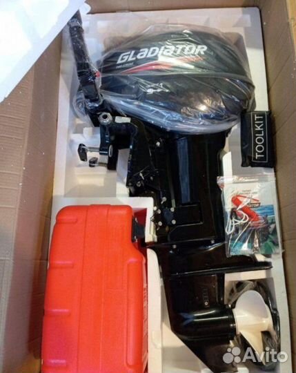 Новый Лодочный мотор Gladiator G9.9FHS