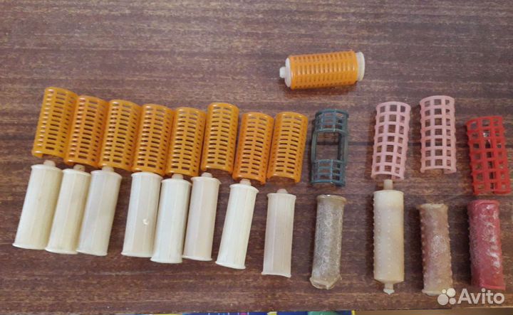 Бигуди пластиковые, термо