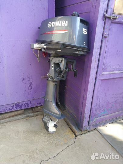 Лодочный мотор yamaha 5 л с