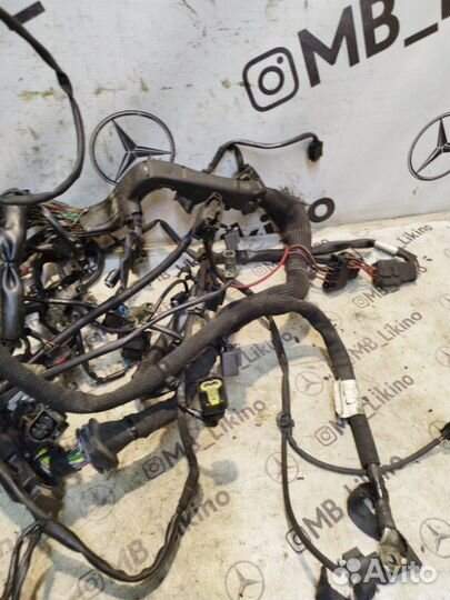 Проводка двигателя om642 Mercedes R-Class W251