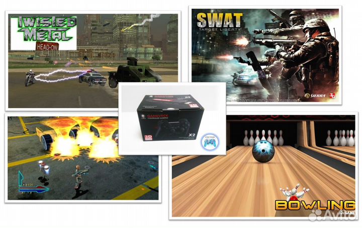 Игровая флеш-приставка Game Stick (Y5)