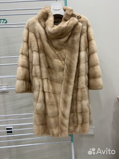 Шуба норковая Mala mati