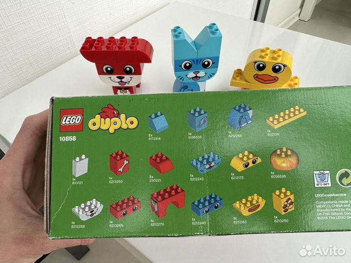 Конструктор lego duplo (10858)