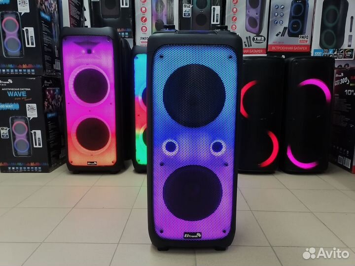 Мощная колонка Eltronic 20-62