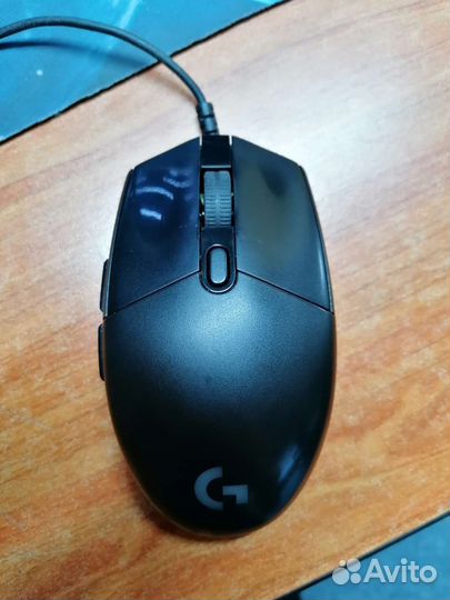 Игровая мышь logitech g102