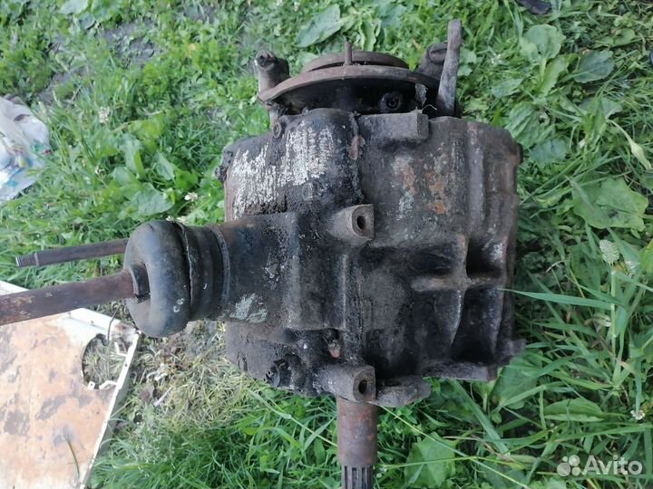 Редуктор кпп Газ-53