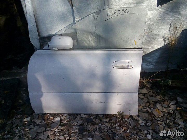 Дверь передняя левая Лексус ес300