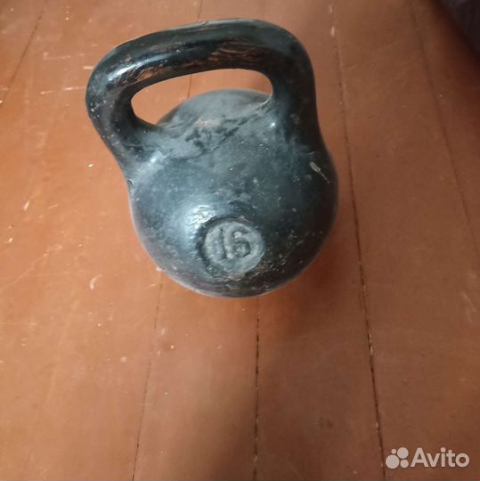 Гиря 16 кг