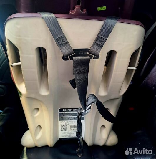 Автокресло детское Bonest benest Isofix (Корея)