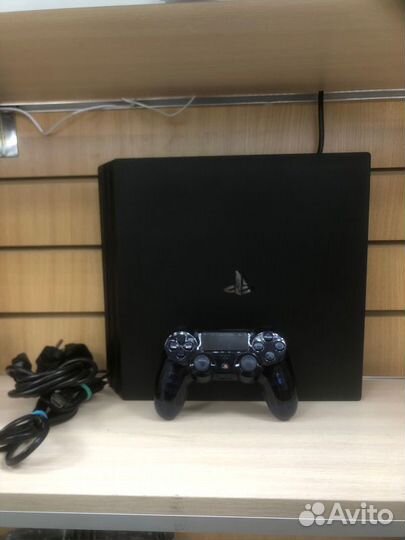 Игровая приставка playstation pro 4 1tb Sony