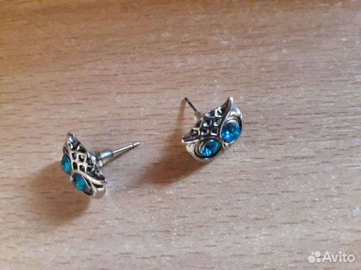 Серьги