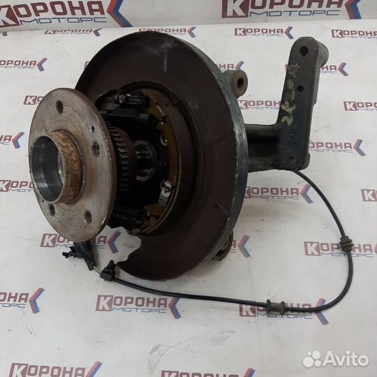 Цапфа задняя правая ssangyong actyon NEW 2011