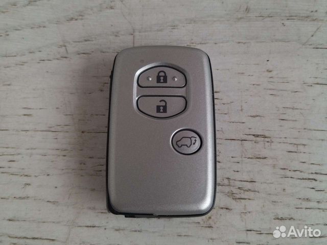Toyota Highlander смарт ключ (2010 2014г)