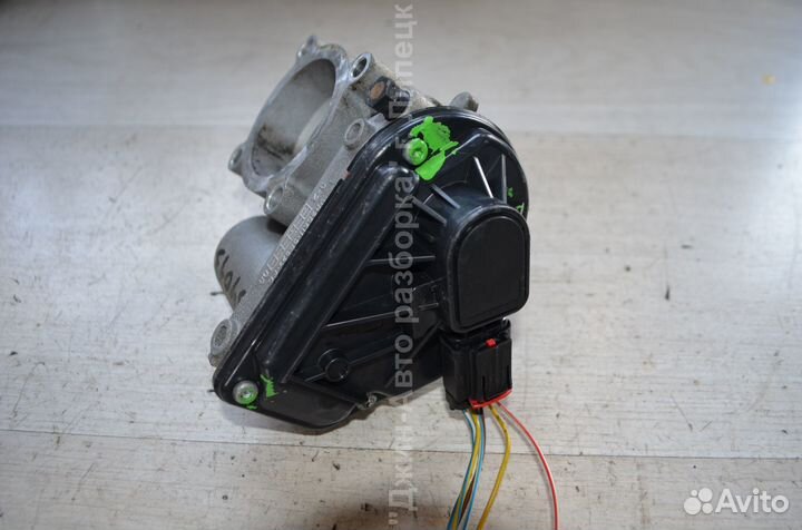 Заслонка дроссельная 1.6 бензин Focus 2 volvo