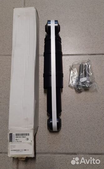 Амортизатор задний Астра Н