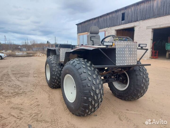 Вездеход 2021 года постройки