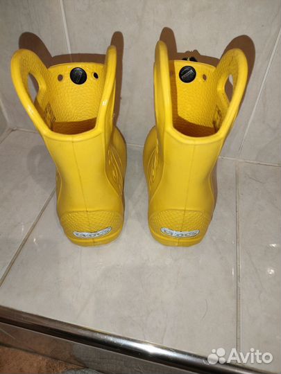 Сапоги crocs c6