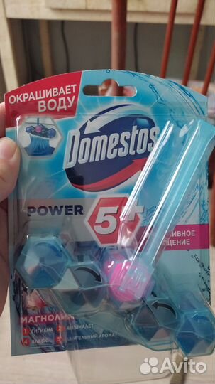 Блок для очищения унитаза