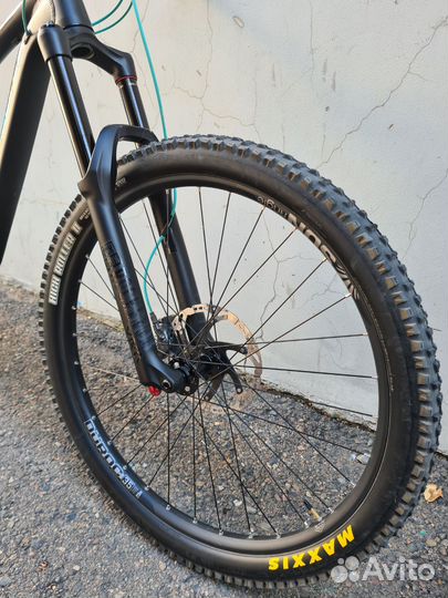 Двухподвес эндуро mullet