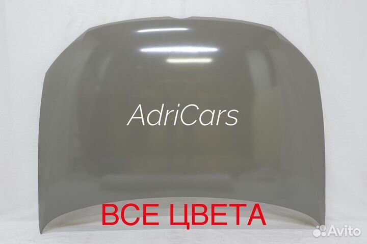 Капот Volkswagen Polo 2010-2020 Некрашеный