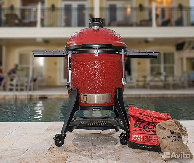 Керамический гриль Kamado Joe Big III (61 см)