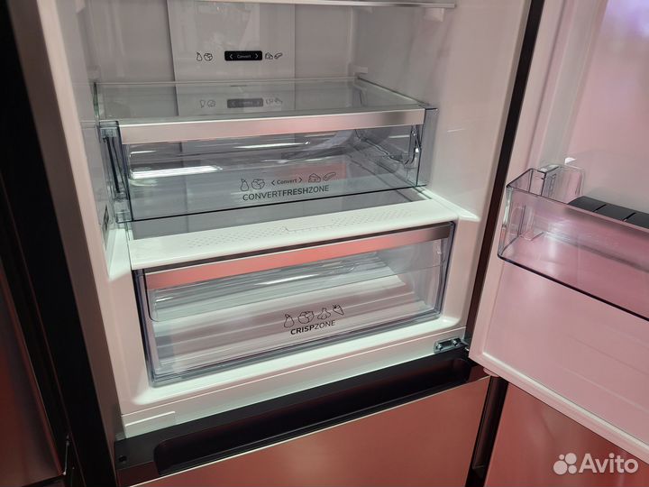 Холодильник Gorenje NRK6202AXL4 серебристый