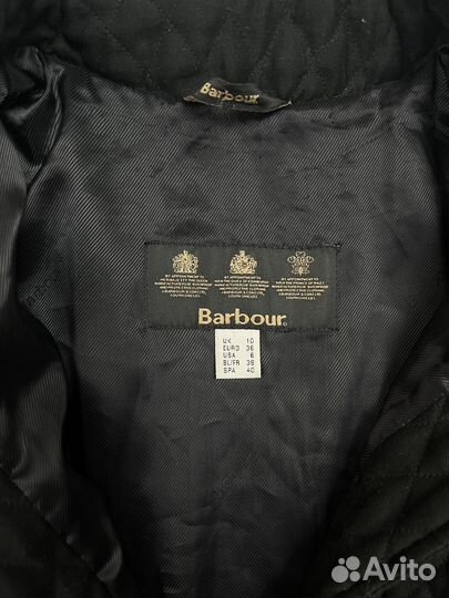 Стеганные куртки Barbour