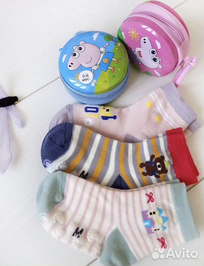 Носки детские +сумочка