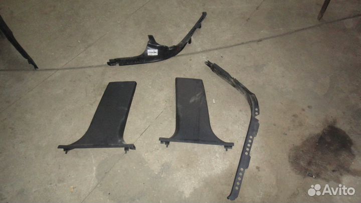 Элементы салона на Ауди а6 с6 3.2 универсал