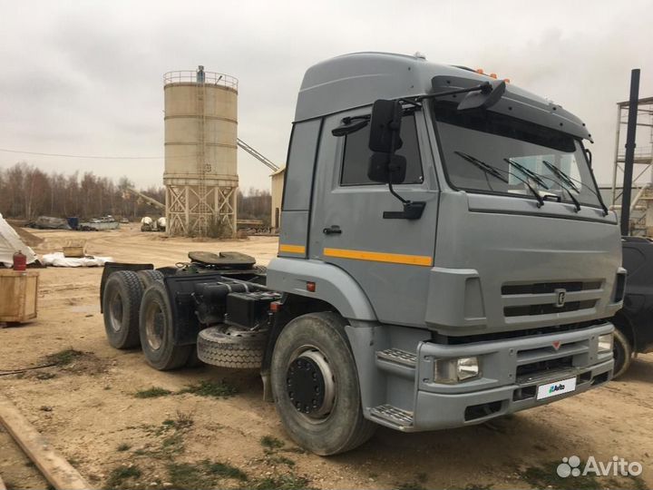 КАМАЗ 6460, 2011