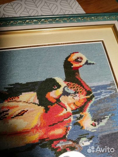 Вышивка крестом картина