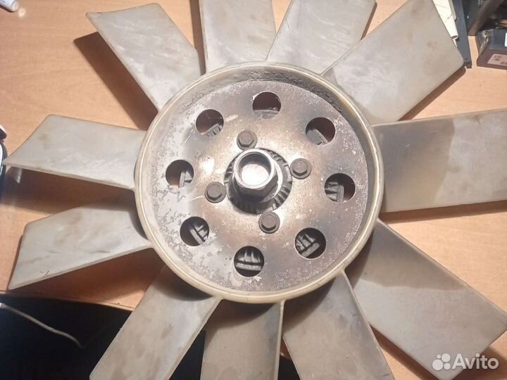 Муфта вентилятора Chevrolet blazer s15