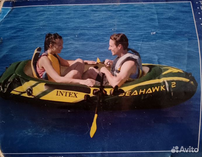 Надувная лодка пвх бу