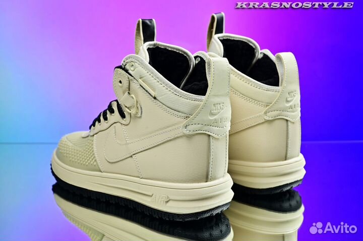 Nike Lunar Force 1 Duckboot Snowy Adventurer Beige