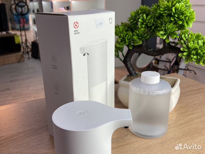 Дозатор для жидкого мыла (новый,гарантия)