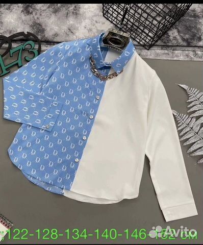 Нарядная блузка для школы 140