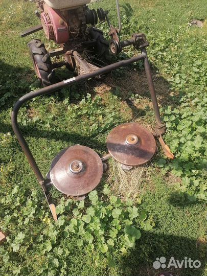 Роторная косилка на мотоблок
