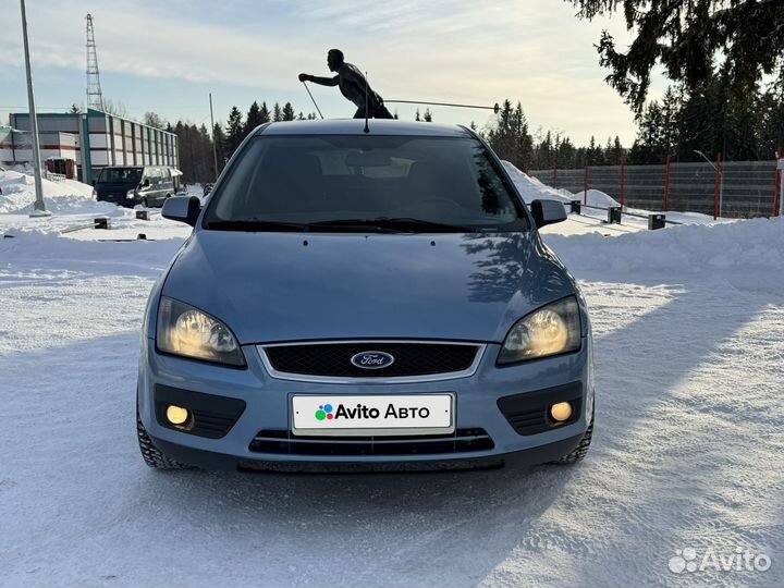 Ford Focus 1.6 МТ, 2007, 259 755 км