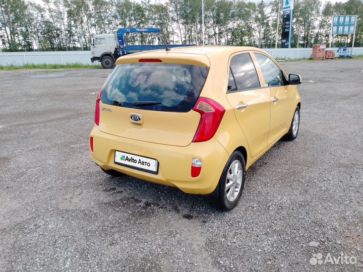 Kia Picanto 1.2 AT, 2012, 116 000 км